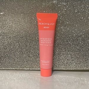 5 for $25 item 🌺 Mini Peach & Lily KP Bump Boss Microderm Body Scrub